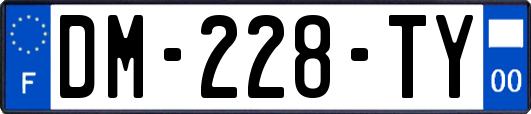 DM-228-TY