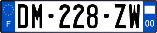 DM-228-ZW