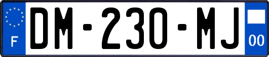 DM-230-MJ