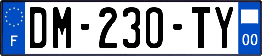 DM-230-TY