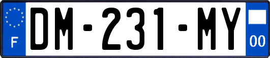 DM-231-MY