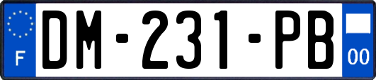DM-231-PB
