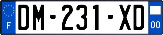 DM-231-XD