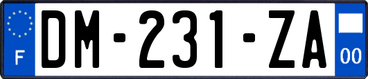 DM-231-ZA