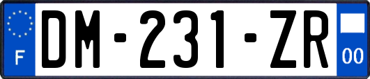 DM-231-ZR