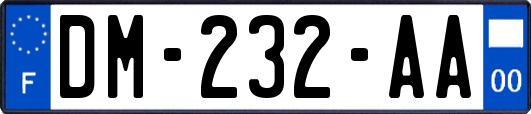 DM-232-AA