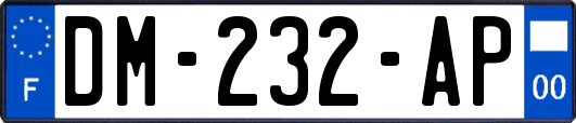 DM-232-AP