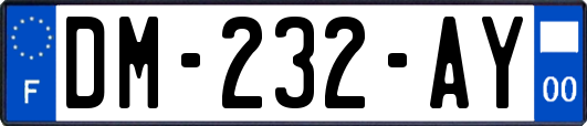 DM-232-AY