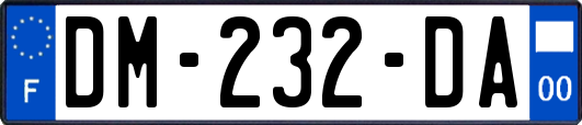 DM-232-DA