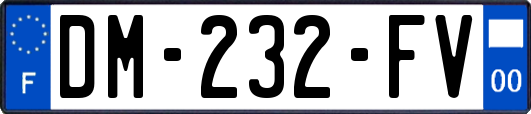 DM-232-FV