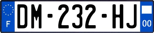 DM-232-HJ