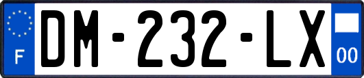 DM-232-LX