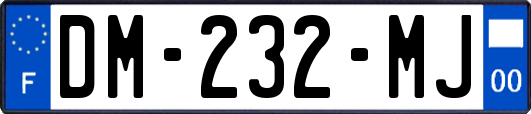 DM-232-MJ