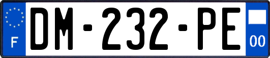 DM-232-PE