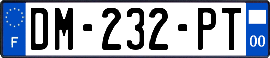 DM-232-PT