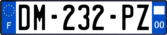 DM-232-PZ