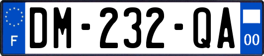 DM-232-QA