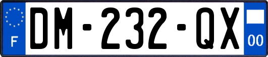 DM-232-QX