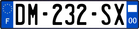 DM-232-SX