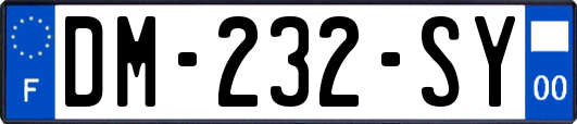 DM-232-SY