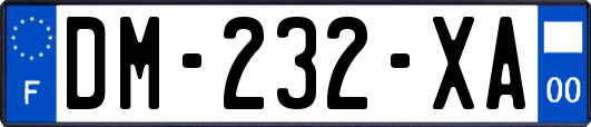 DM-232-XA