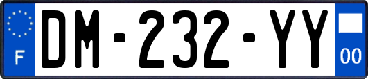 DM-232-YY