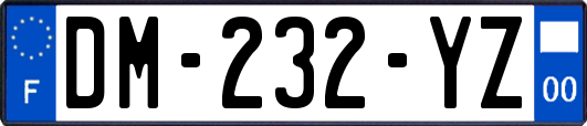 DM-232-YZ