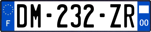 DM-232-ZR