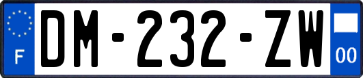 DM-232-ZW