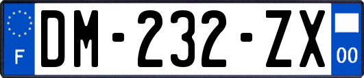 DM-232-ZX