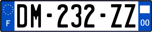 DM-232-ZZ