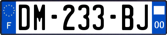 DM-233-BJ