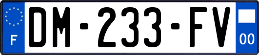 DM-233-FV