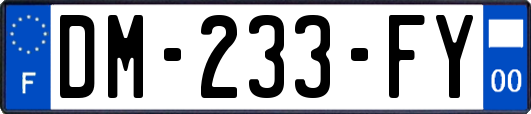 DM-233-FY