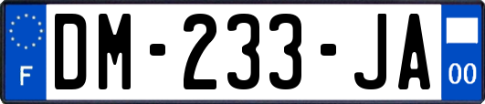 DM-233-JA