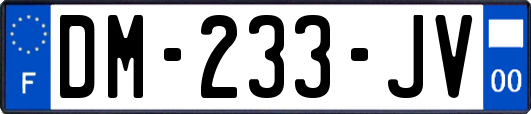DM-233-JV