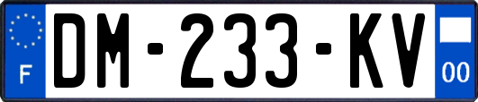 DM-233-KV