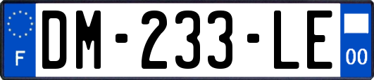 DM-233-LE