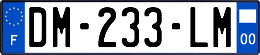 DM-233-LM