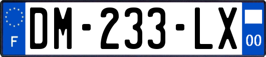 DM-233-LX