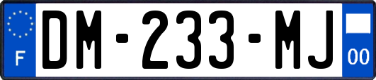 DM-233-MJ
