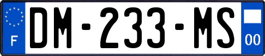 DM-233-MS