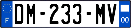 DM-233-MV