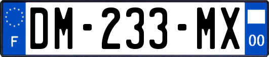 DM-233-MX