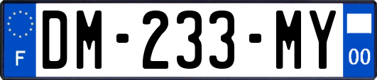 DM-233-MY
