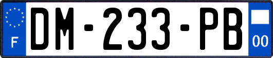 DM-233-PB