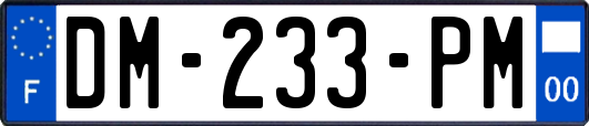 DM-233-PM