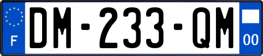 DM-233-QM