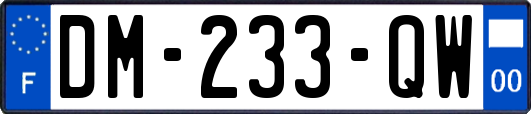 DM-233-QW