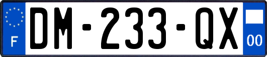 DM-233-QX